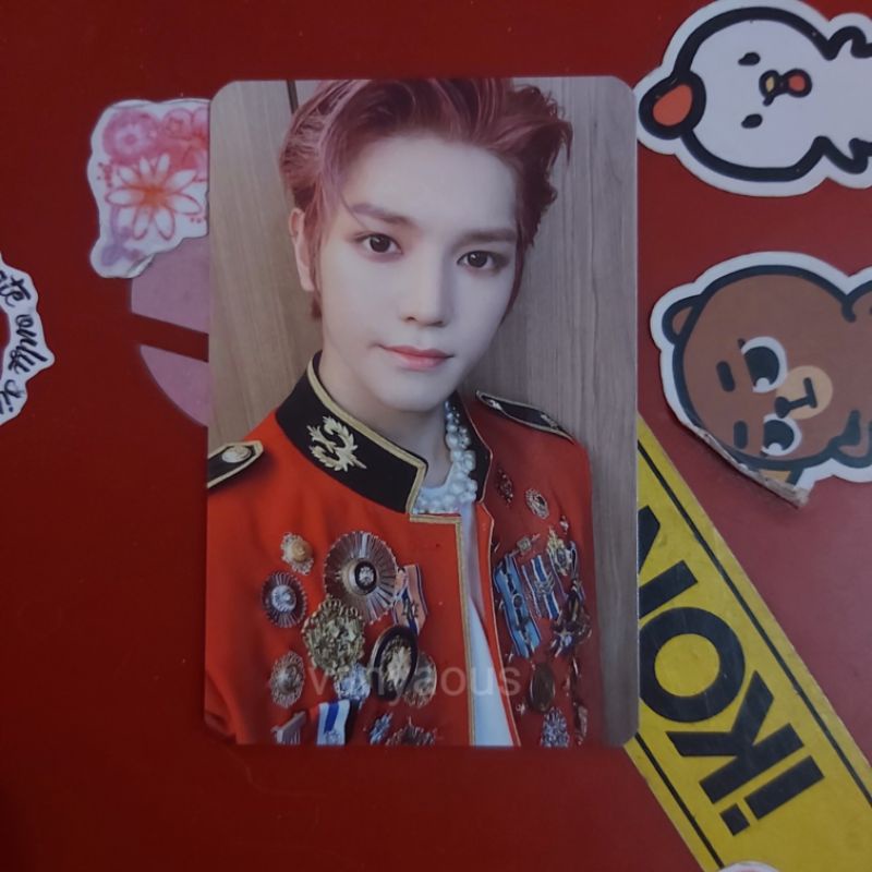 Taeyong Kihno 1st Player Photocard