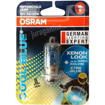 Lampu Halogen Motor   COOL BLUE OSRAM  35Watt