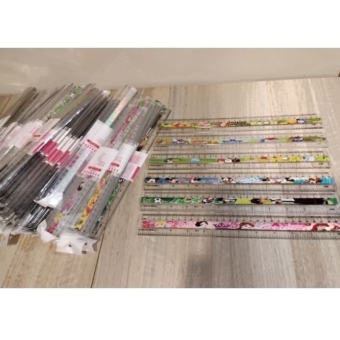 

Mistar 30cm plastik fancy