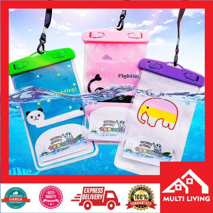 Sarung Hp / Kantong Handphone Waterproof Anti Airg