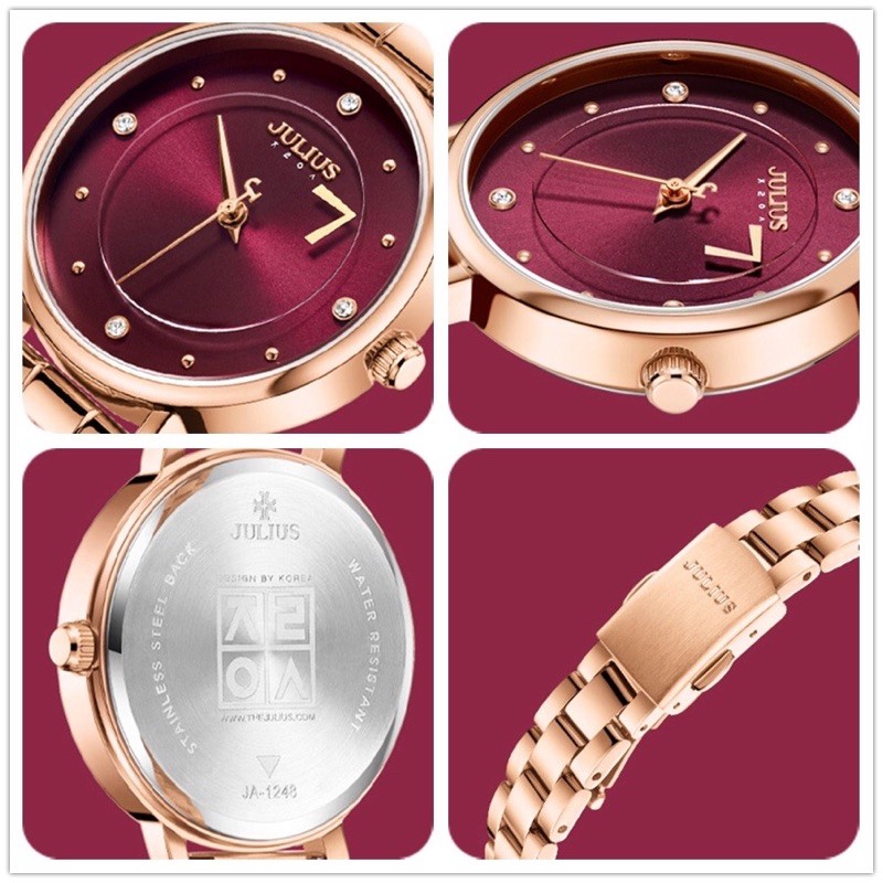JULIUS JA-1248 JAM TANGAN ORIGINAL KOREA DESIGN