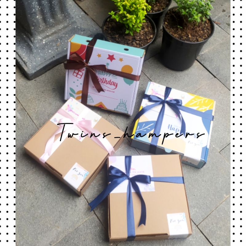Hampers bayi/ hampers baby newbron / gift box / kado lahiran-2