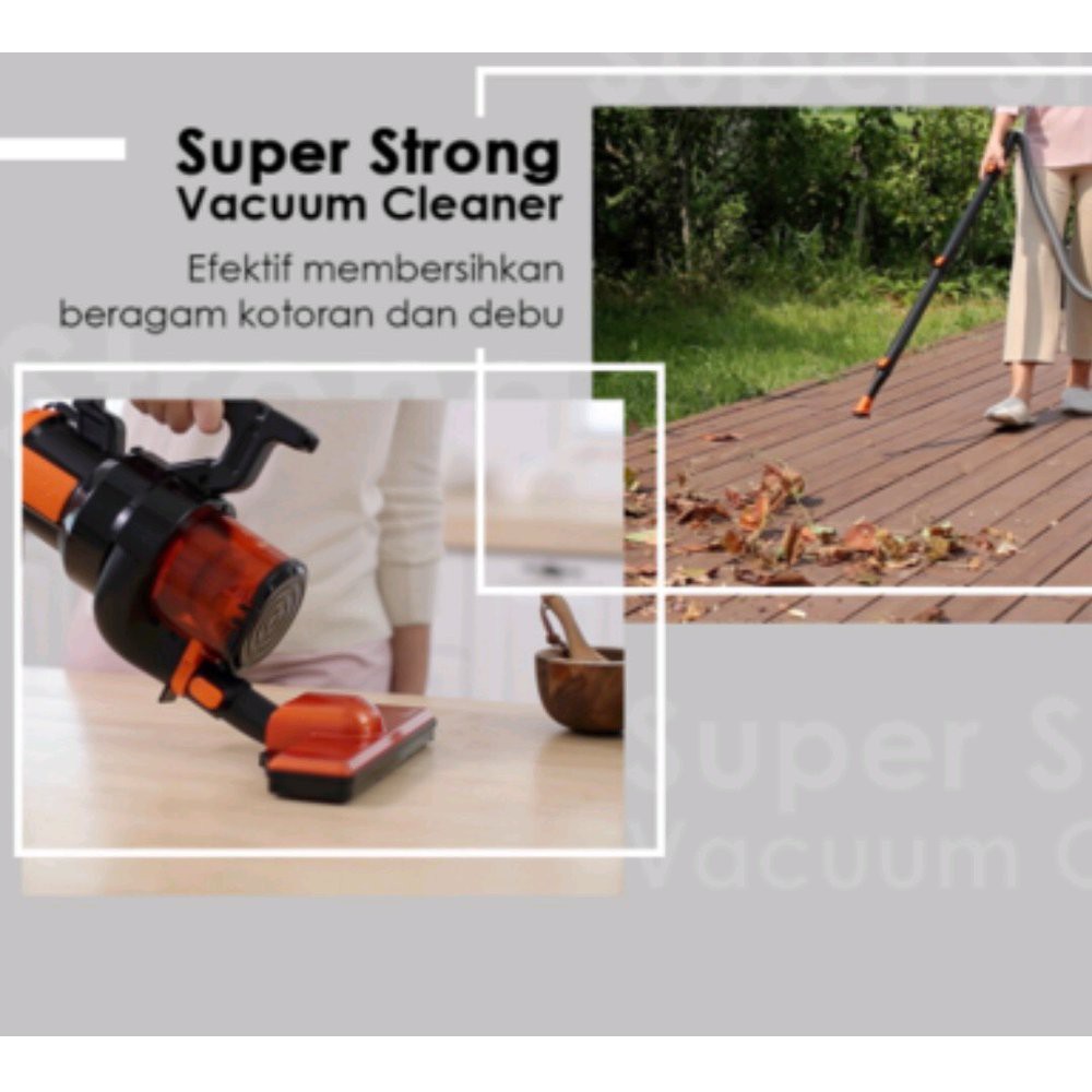 VACUUM CLEANER SSENSTORM ALPHA - PENYEDOT DEBU