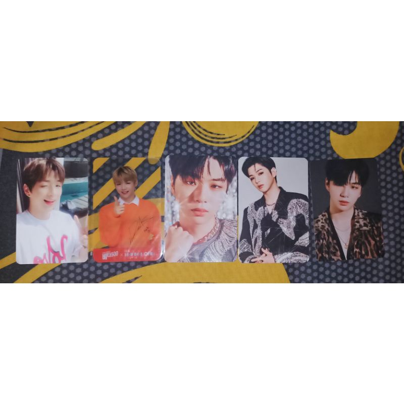 Photocard Kang Daniel