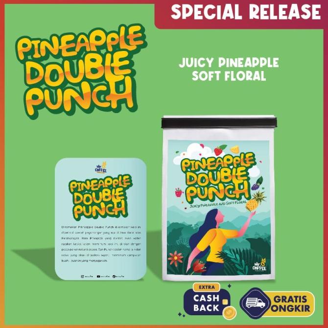 

[COD] Kopi Arabika PARAHYANGAN PINEAPPLE PUNCH 100g Limited Specialty [COD]