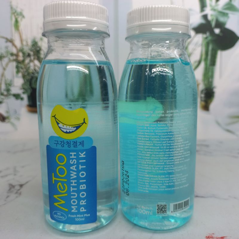 MEETOO MOUTHWASH 100 ML // OBAT KUMUR VIRAL