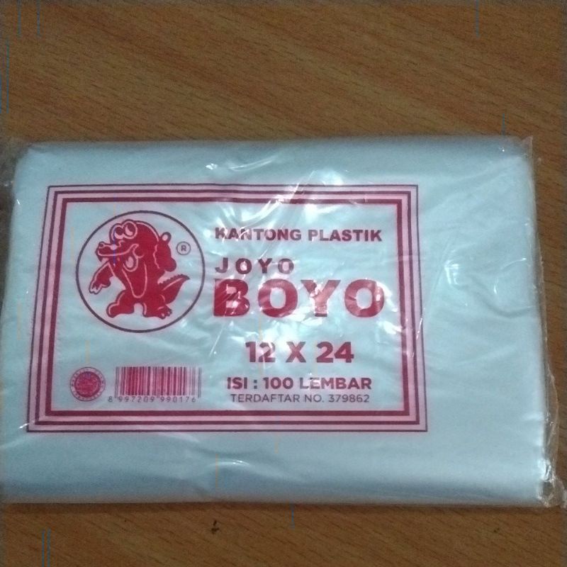 Jual Plastik Anti Panas Merk Joyo Boyo Ukuran X Isi Pcs