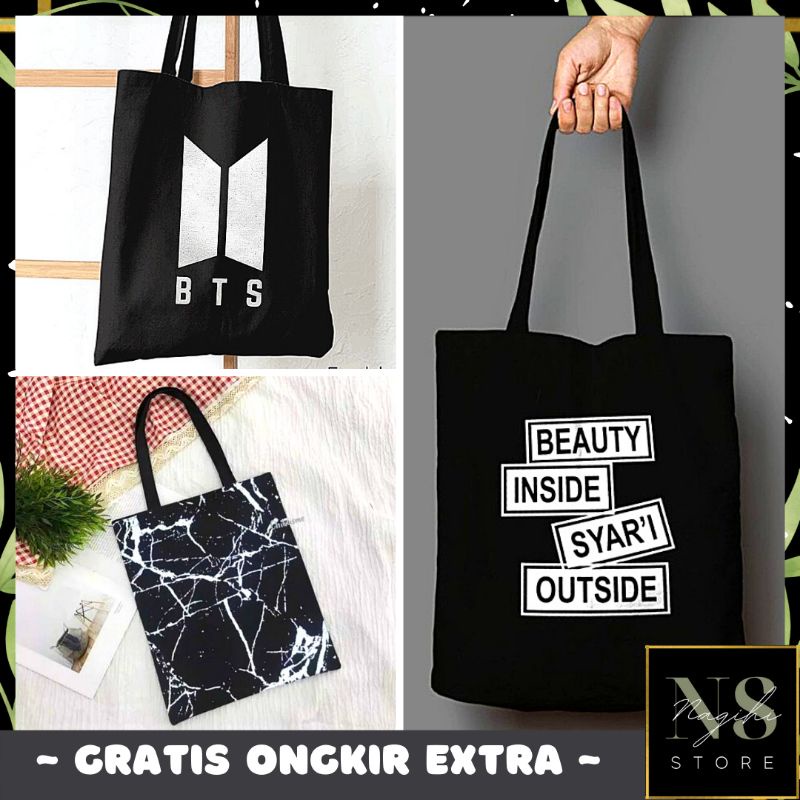 ✨NAGIHI✨ ToteBag /tote bag Korea/ tas tote wanita/ TAS KOREA