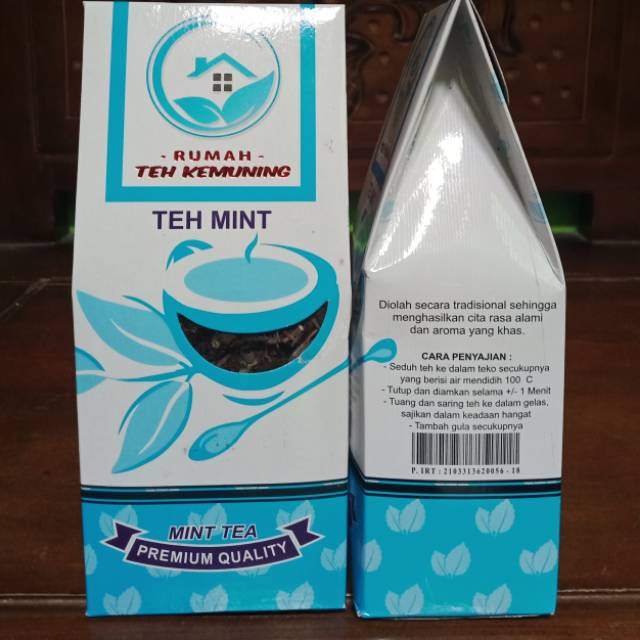 

TEH MINT-KEMUNING