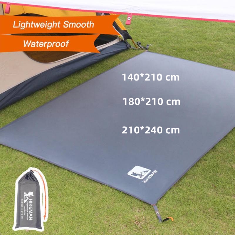 【Ready stock】240cm x 210cm 1-5 orang waterproof camping tarp Picnic Mat