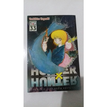 komik hunter x hunter vol 33