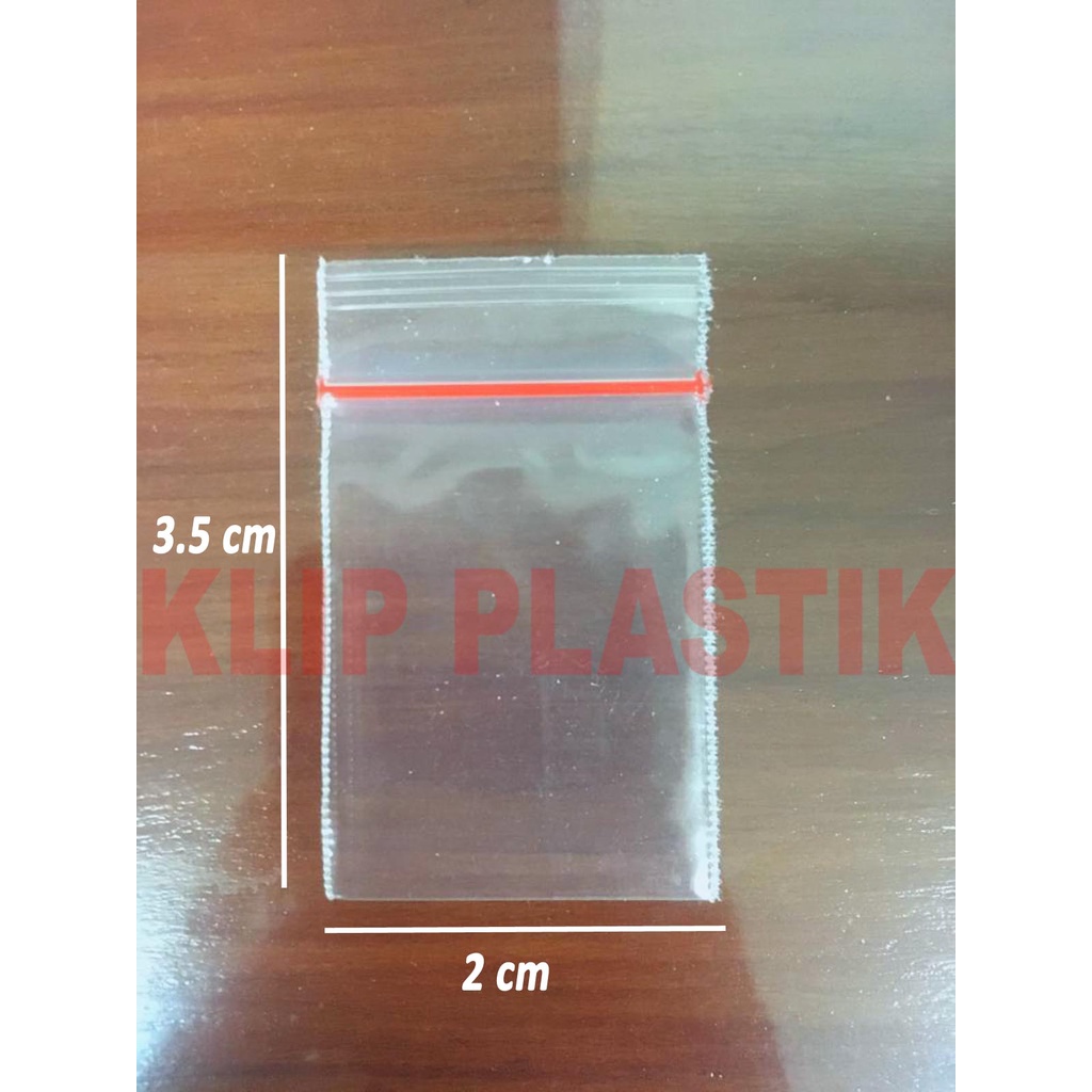 Jual Kantong Plastik Klip Bening Klip Kecil Ukuran 35 X 2cm Harga Per 2000 Lembar Shopee 4872