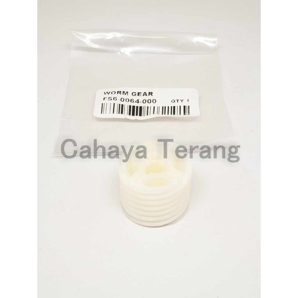 Gear Worm Mesin Fotocopy Canon IR 5000 6570 5075 FS6-0064 Lokal