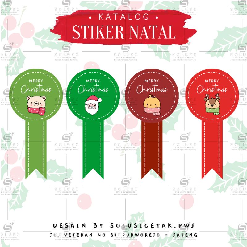 

Stiker Toples Natal Lucu
