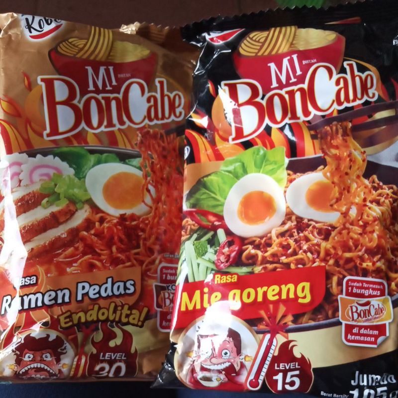 

Mie Boncabe
