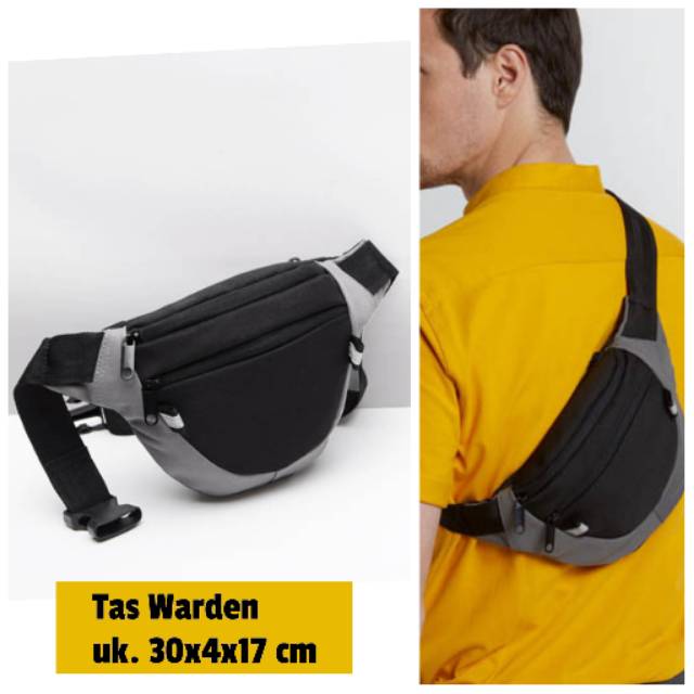 Promo Tas pinggang Warden Alive