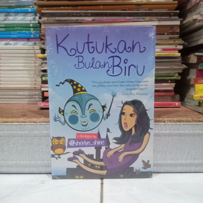 ( PROMO ) OBRAL NOVEL MURAH ORIGINAL SERBA 10.000 ( 10RB ) // novel remaja // novel misteri // best seller // romantis //-Kutukan bulan