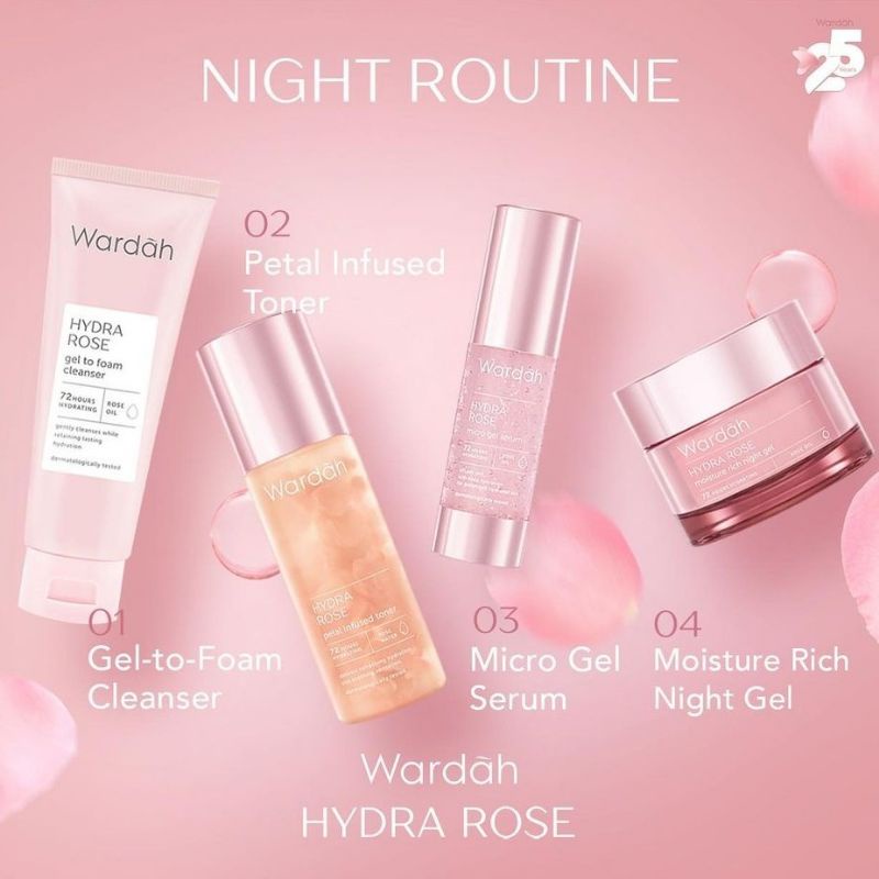 WARDAH Hydra Rose Micro Gel Serum 30ml