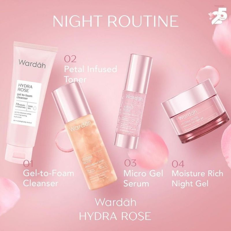 WARDAH Hydra Rose Micro Gel Serum 30ml