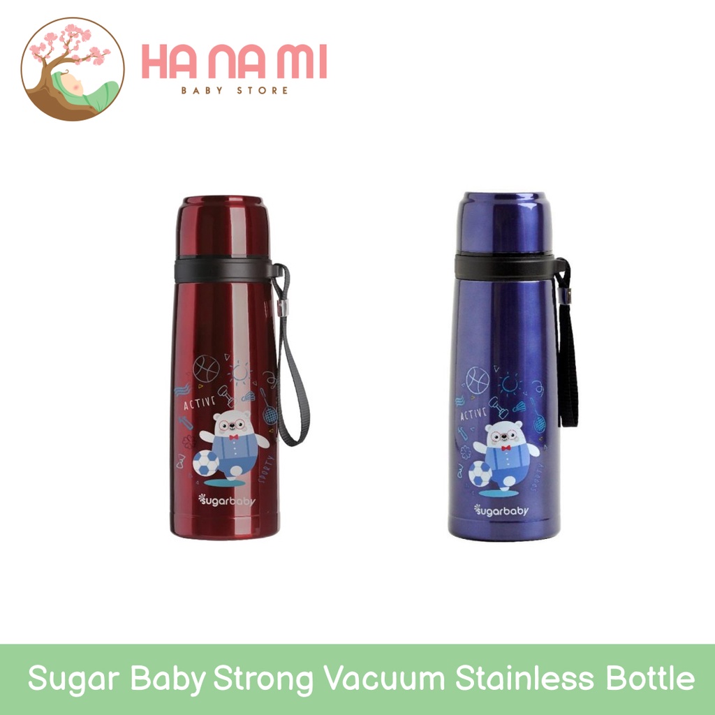 Sugar Baby Strong Vacuum Stainless Bottle 600ml SugarBaby