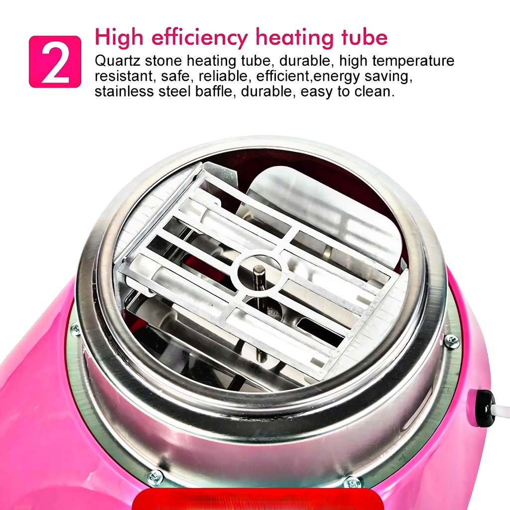 PROMO (BISA COD) Mesin Gulali Mini Electric Cotton Candy Floss Maker Alat Pembuat Permen Gula Kapas