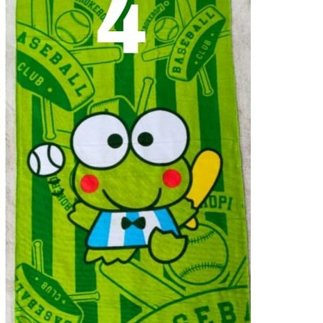 Promo Handuk Karakter Anak 70x140 Daya Serap Tinggi-04 kerropy