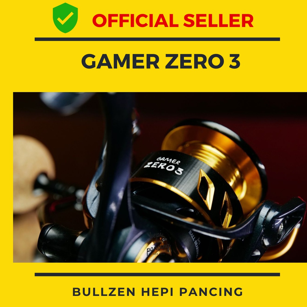 BULLZEN GAMER ZERO 3 | REEL BULLZEN
