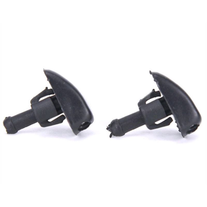 [COD] 2 Pcs Nozzle semprotan air wiper kaca depan mobil Universal