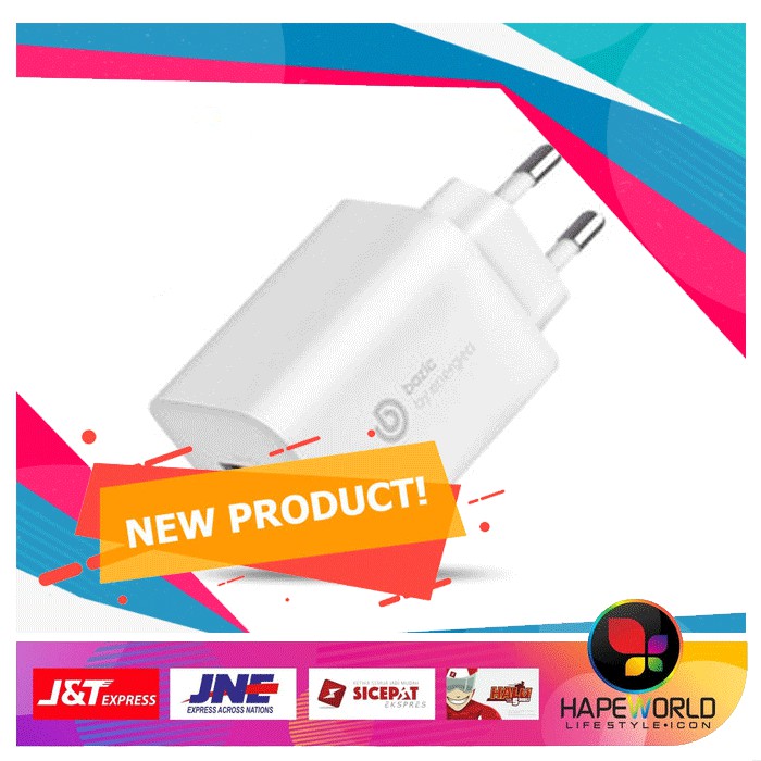 ENERGEA BAZIC GOPORT 30W - KEPALA CHARGER 30W - TYPE C / USB - QC ORI