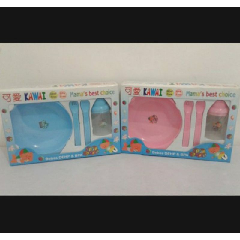 Kawai Gift Feeding Set K3102