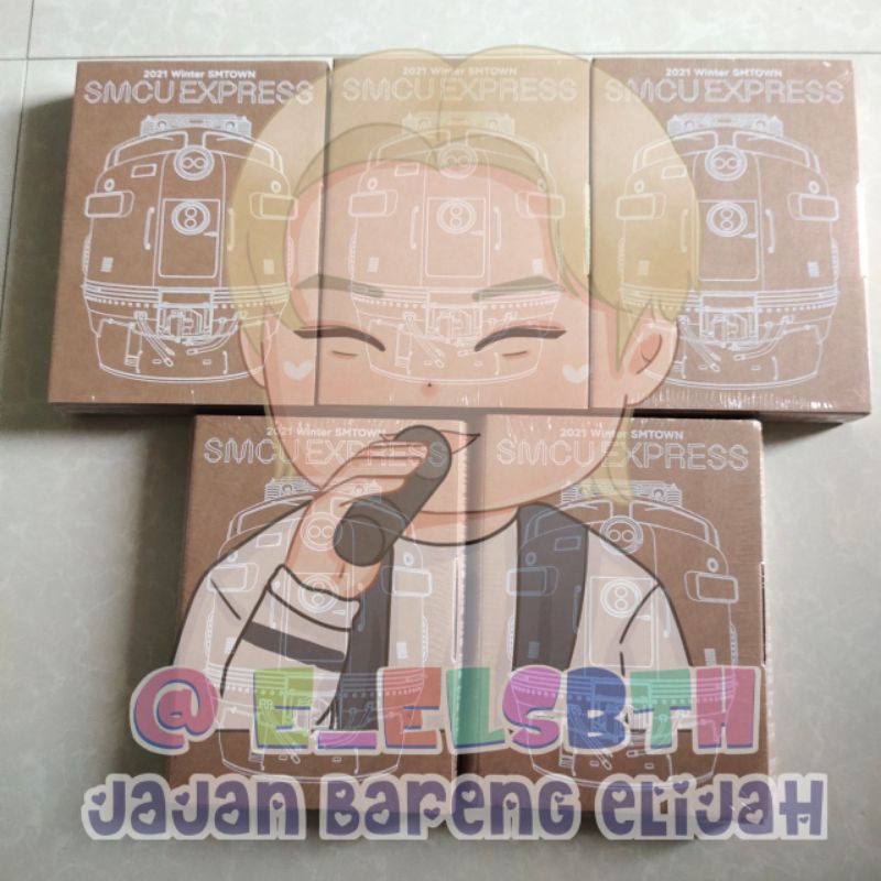 [Ready Stock SEALED] Dream a Dream ver 2 | DICON 101 NCT 127 BTS | SMCU SMTOWN version