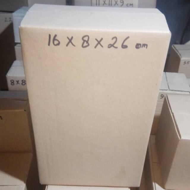 

Kardus Packing Online 16x8x26 cm