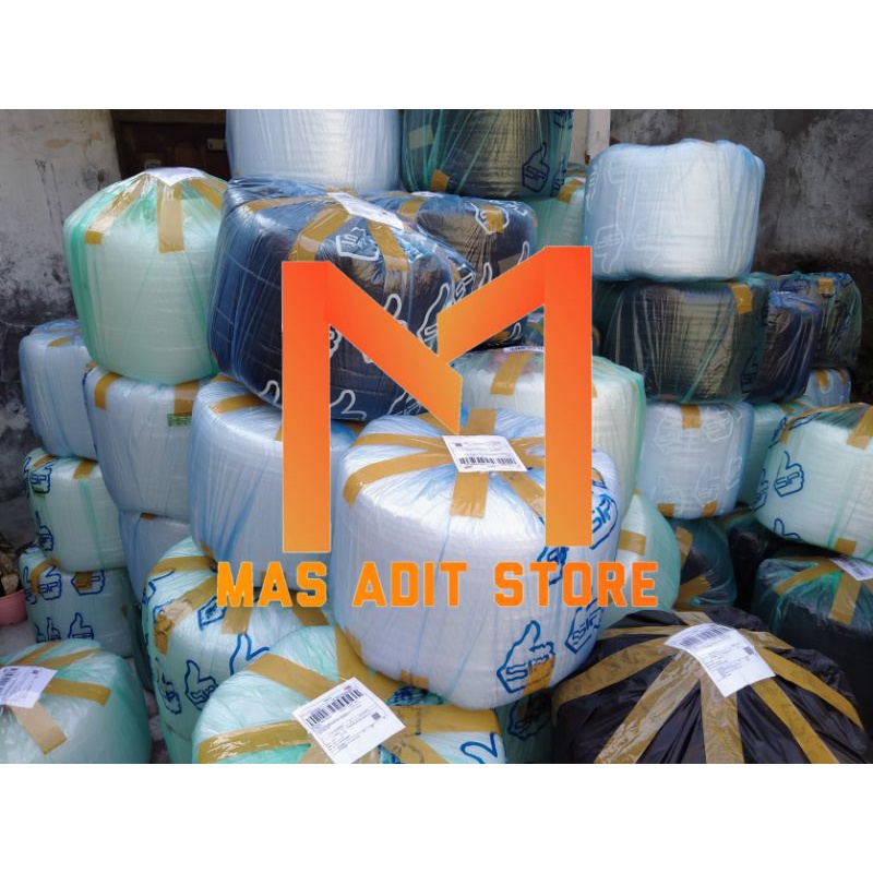 

HJK bubble wrap 50M x 30cm bubble wrap bening plastik bubble wrap bubble wrap hitam bubble wrap roll