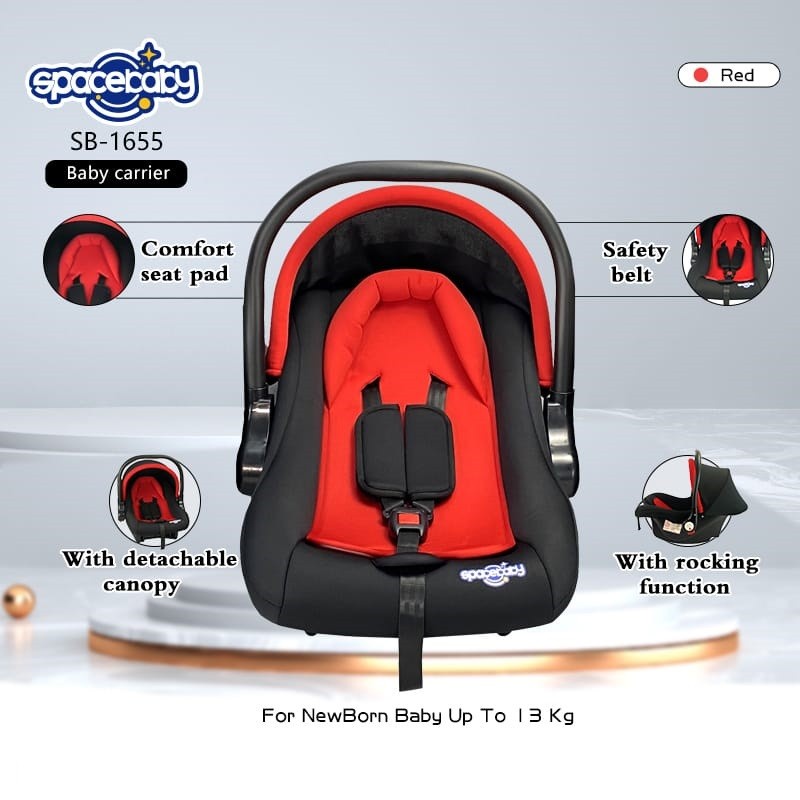 Carseat Carrier Spacebaby SB 1655 Space Baby SB1655