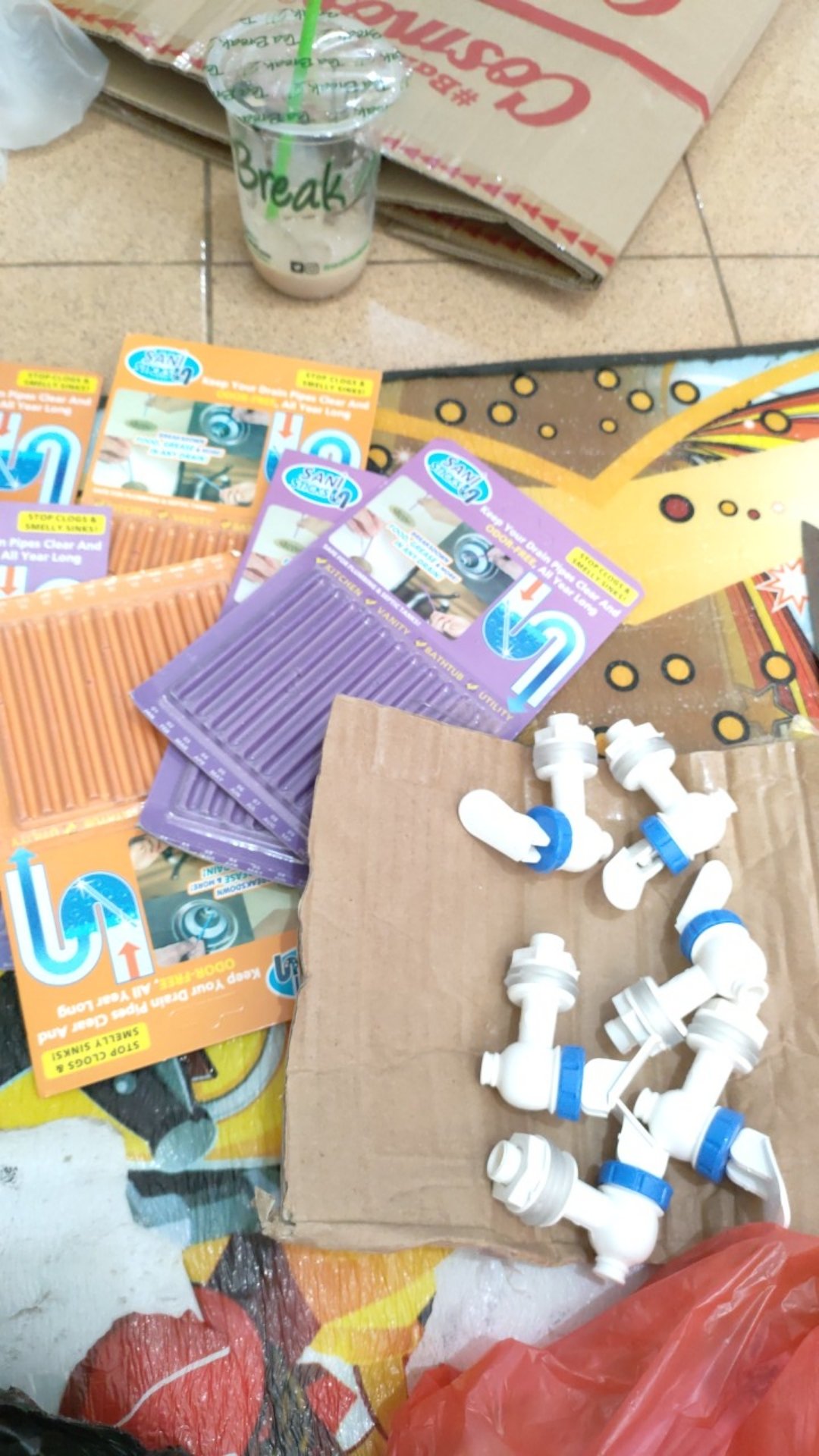 Sani Stick Pembersih Saluran Air Anti Tersumbat Stik Bersih Pipa Bau Cleaner Deodorizer Saluran Unik