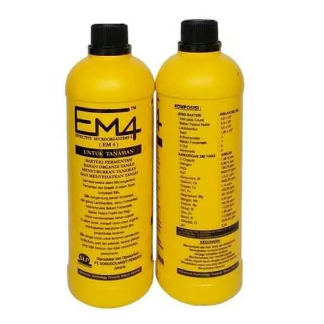 EM4 pertanian 1Liter