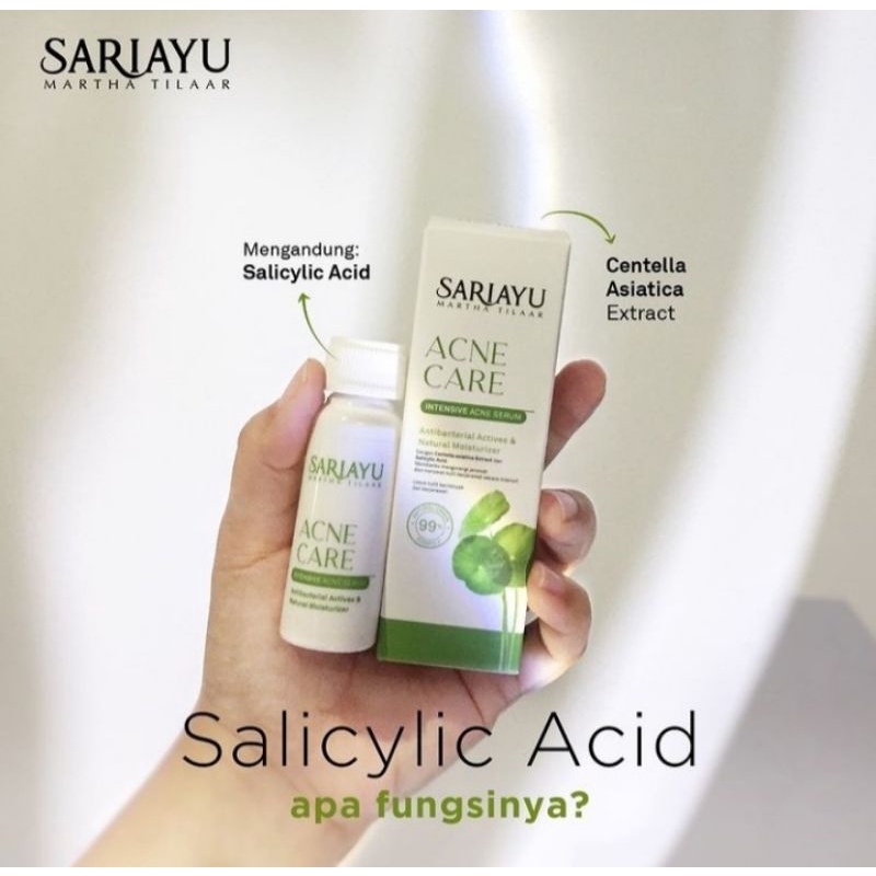 Jual SARIAYU Intensive Acne Care 12ml Indonesia|Shopee Indonesia