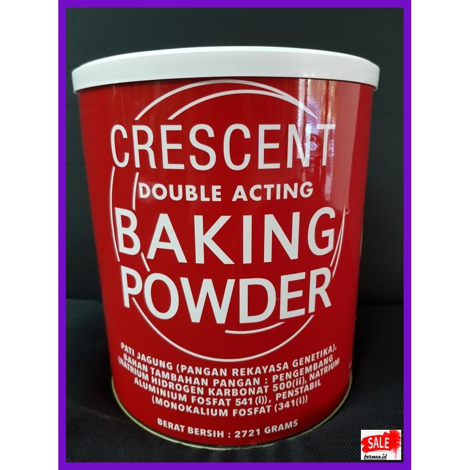 

DERPOWBAKING- CRESCENT DOUBLE ACTING BAKING POWDER 100G -ASLIII.