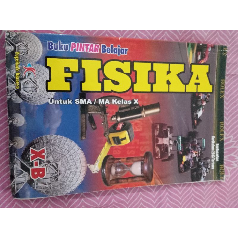 FISIKA | Buku Fisika Kelas 10 Sagufindo Kinarya
