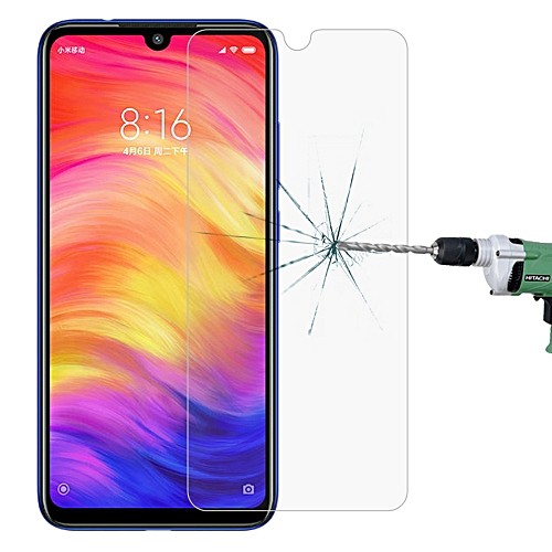 Tempered Glass Xiaomi Redmi Note 7 - Tempered Glass Premium Quality