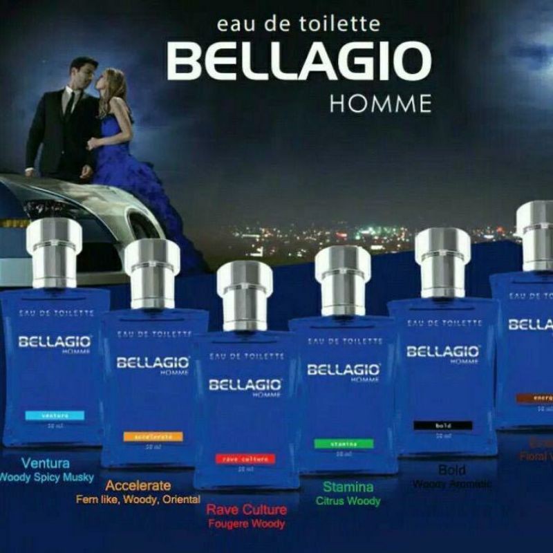 bellagio 100ml&50ml