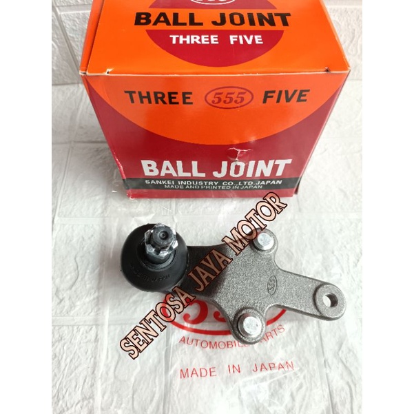 Ball Joint Toyota Soluna Starlet EP81 555 Japan Original Harga 1pcs