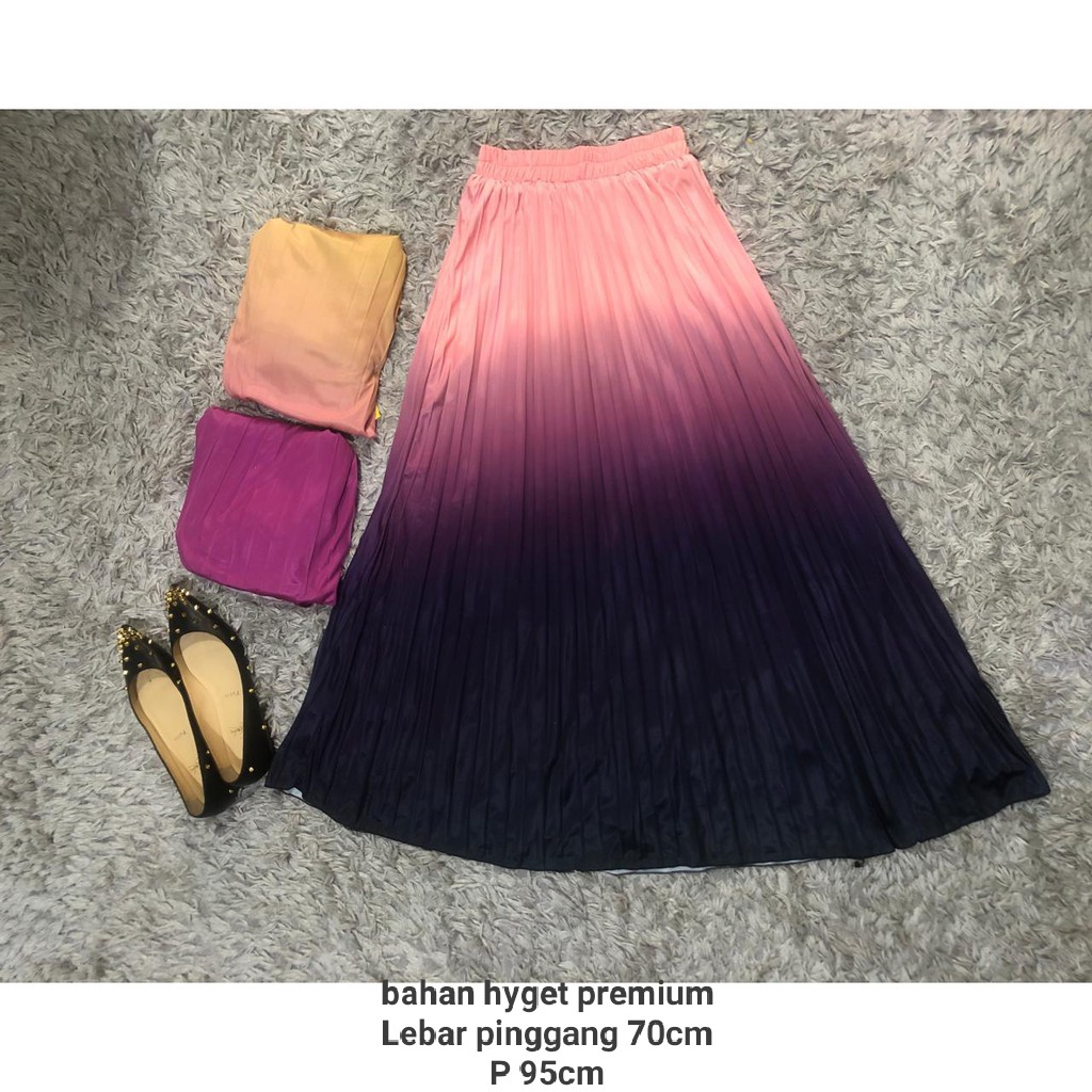 rok sultan / rok branded / rok pelangi