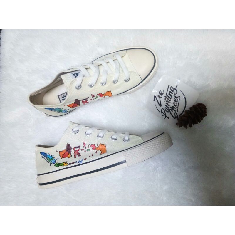 

sepatu lukis Peta Indonesia