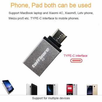 Taffware USB Type C to USB 3.1 OTG