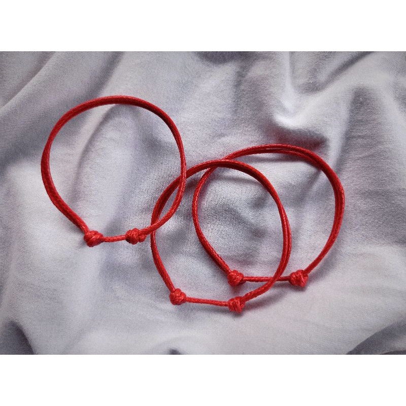 Gelang Warna/Gelang Hitam/Gelang Polos/Gelang Tali Anti Air