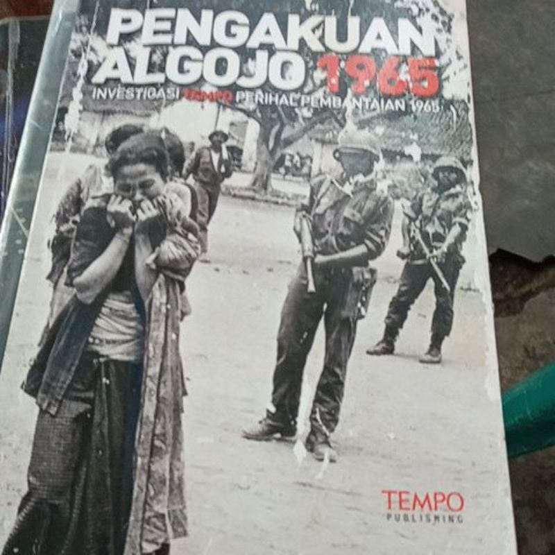 buku pengakuan algojo 1965 investasi tempo perihal pembantaian 1965