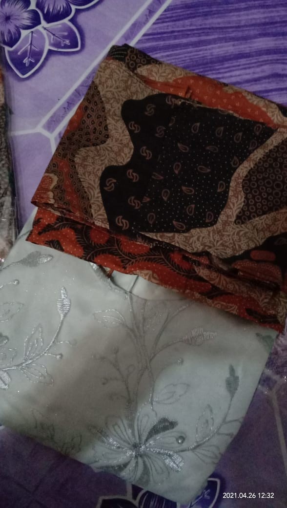 Sarimbit Batik, Couple Batik, Batik Borkat, Batik Katun, Batik Pekalongan Asli