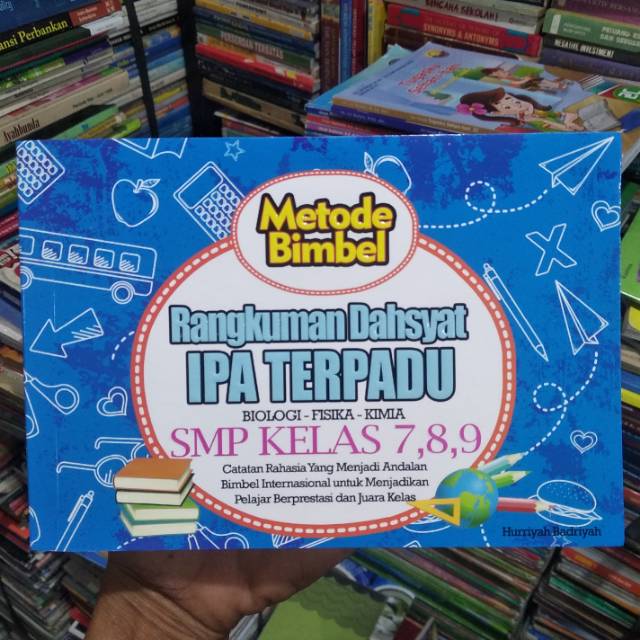 Metode Bimbel Rangkuman IPA TERPADU 1 2 3 SMP.