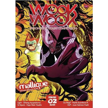 BUKU NET#WOOK-WOOK VOL 2: MALLIQUE